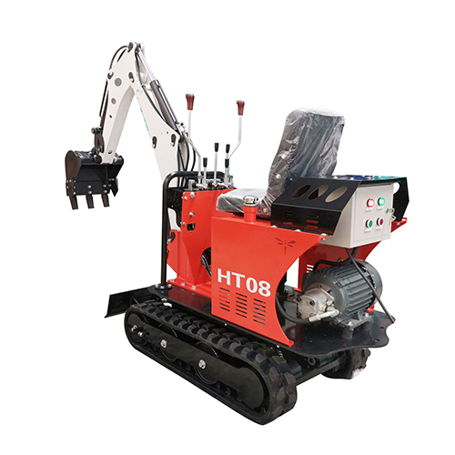 0.8T電動(dòng)微型挖掘機(jī)，HT08電動(dòng)微型挖掘機(jī)